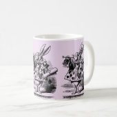 Mug Alice à Wonderland (Devant droit)