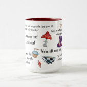 Mug Alice au pays des merveilles (Centre)