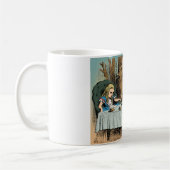 Mug Alice au pays des merveilles (Gauche)