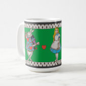 Mug Alice au pays des merveilles (Devant gauche)