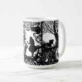Mug Alice au pays des merveilles (Devant droit)