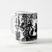 Mug Alice au pays des merveilles (Devant gauche)