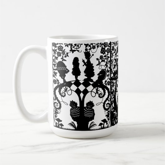 Mug Alice au pays des merveilles (Gauche)