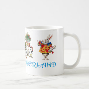 MUG ALICE AU PAYS DES MERVEILLES