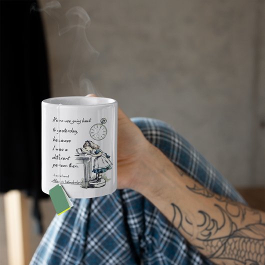 Mug Alice au pays des merveilles