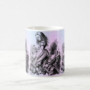 Mug Alice au pays des merveilles