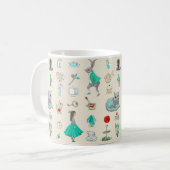 Mug Alice au pays des merveilles (Devant gauche)