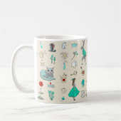 Mug Alice au pays des merveilles (Gauche)