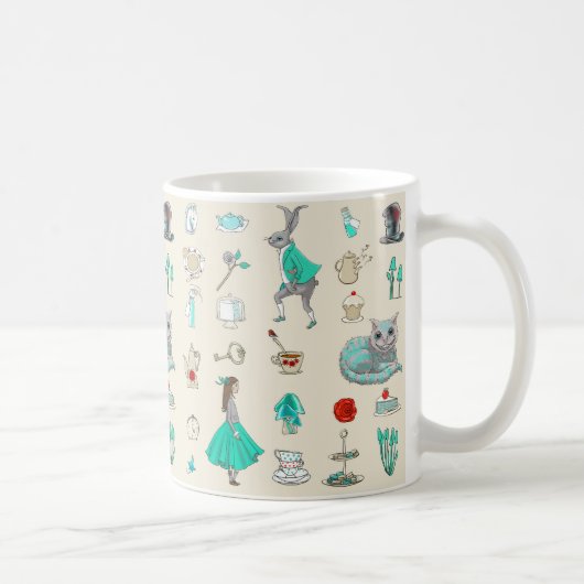 Mug Alice au pays des merveilles (Droite)