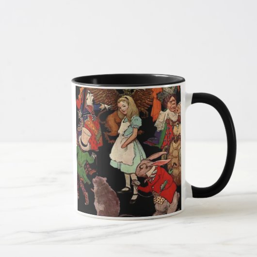 Mug Alice au pays des merveilles (Droite)