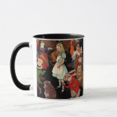 Mug Alice au pays des merveilles (Gauche)