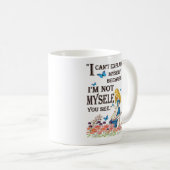 Mug Alice au pays des merveilles - 2 citations (Devant droit)