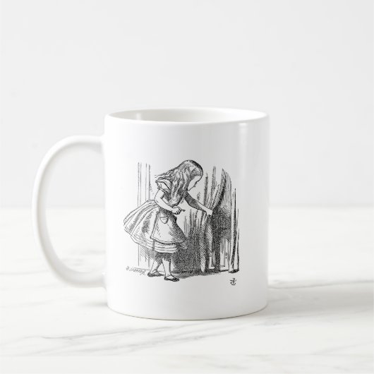 Mug Alice au pays des merveilles - Alice À la recherch (Gauche)