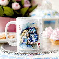 Alice au pays des merveilles cadeaux de fête de ma
