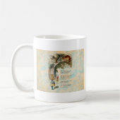 Mug Alice au pays des merveilles Cheshire Cat Mad (Gauche)