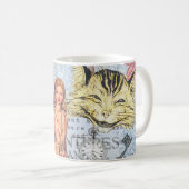 Mug Alice au pays des merveilles Classique Cheshire Ra (Devant droit)