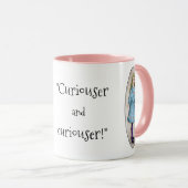 Mug Alice au pays des merveilles - conseil de (Devant droit)