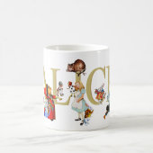 MUG ALICE AU PAYS DES MERVEILLES ET AMIS (Centre)
