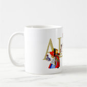 MUG ALICE AU PAYS DES MERVEILLES ET AMIS (Gauche)