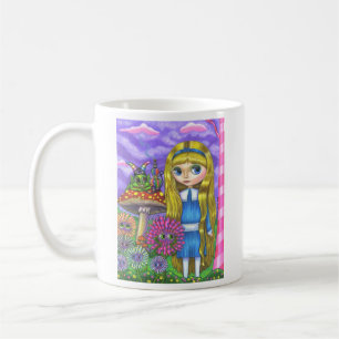 Mug Alice au pays des merveilles et la Cute de la Cate