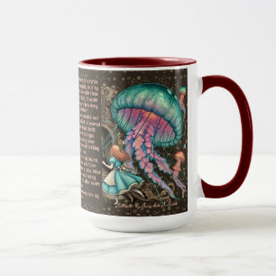 Mug Alice au pays des merveilles Hatterville