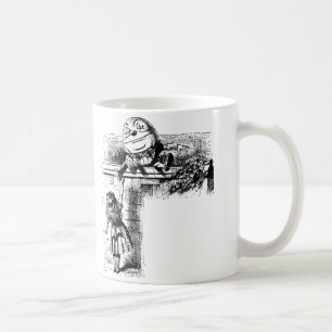Mug Alice au Pays des Merveilles, Humpty Dumpty avec A