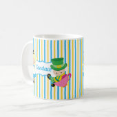 Mug Alice au pays des merveilles Jote Kids Monogram Te (Devant gauche)