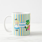Mug Alice au pays des merveilles Jote Kids Monogram Te (Gauche)