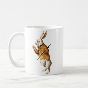 Mug Alice au pays des merveilles - Lapin Blanc