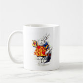 Mug Alice au pays des merveilles le lapin blanc par (Gauche)