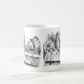 Mug Alice au pays des merveilles - Le Tea Party de Mad (Centre)
