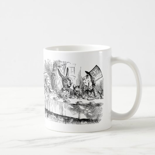 Mug Alice au pays des merveilles - Le Tea Party de Mad (Droite)