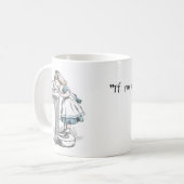 Mug Alice au pays des merveilles n'importe quelle (Devant gauche)