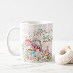 Mug Alice Aventures dans Woderland Anniversaire Tea Pa