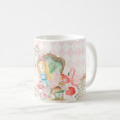Mug Alice Aventures dans Woderland Anniversaire Tea Pa (Devant droit)