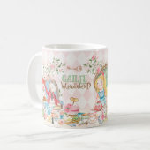Mug Alice Aventures dans Woderland Anniversaire Tea Pa (Devant gauche)