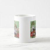 Mug alice cartes pays des merveilles (Centre)