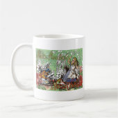 Mug alice cartes pays des merveilles (Gauche)