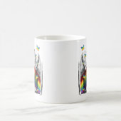 Mug Alice Chasse L'Arc En Ciel (Centre)