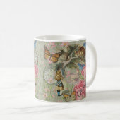 Mug Alice Cheshire Chat Wonderland Tree Garden (Devant droit)