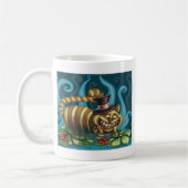 Mug Alice chez le chat de Cheshire du pays des (Gauche)