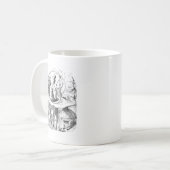 Mug Alice consulte Caterpillar (Devant gauche)