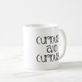Mug alice curiouser (Devant droit)