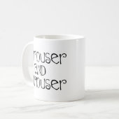 Mug alice curiouser (Devant gauche)