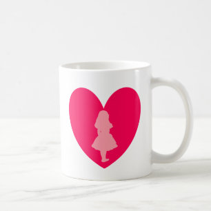 Mug Alice dans l'amour du pays des merveilles