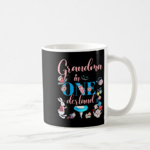 Mug Alice Dans L'Onederland Famille Grand-Mère De L'An