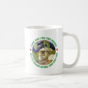 MUG ALICE DIT, JE SAVAIS QUI J'ÉTAIS CE MATIN