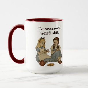 Mug Alice & Dorothy