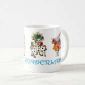 MUG ALICE EN WONDERLAND (Devant droit)