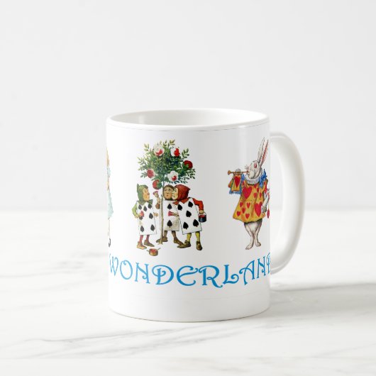 MUG ALICE EN WONDERLAND (Devant droit)